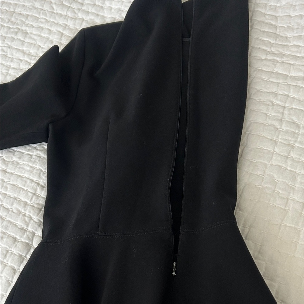 Elizabeth & James- Elegant Black Peplum Top - Picture 7 of 7
